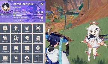 PROMO GENSHIN IMPACT AR59 + 4 ARCONTES/CONTA Honkai Star Rail