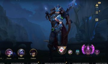 CONTA MESTRE - 53% WR / SKINS LENDÁRIAS E CAMPEOES(65 SKINS E 90 CAMPEOES)