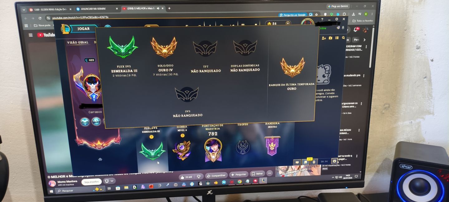 Conta com skins fodas e todos os camp bora lá so compra