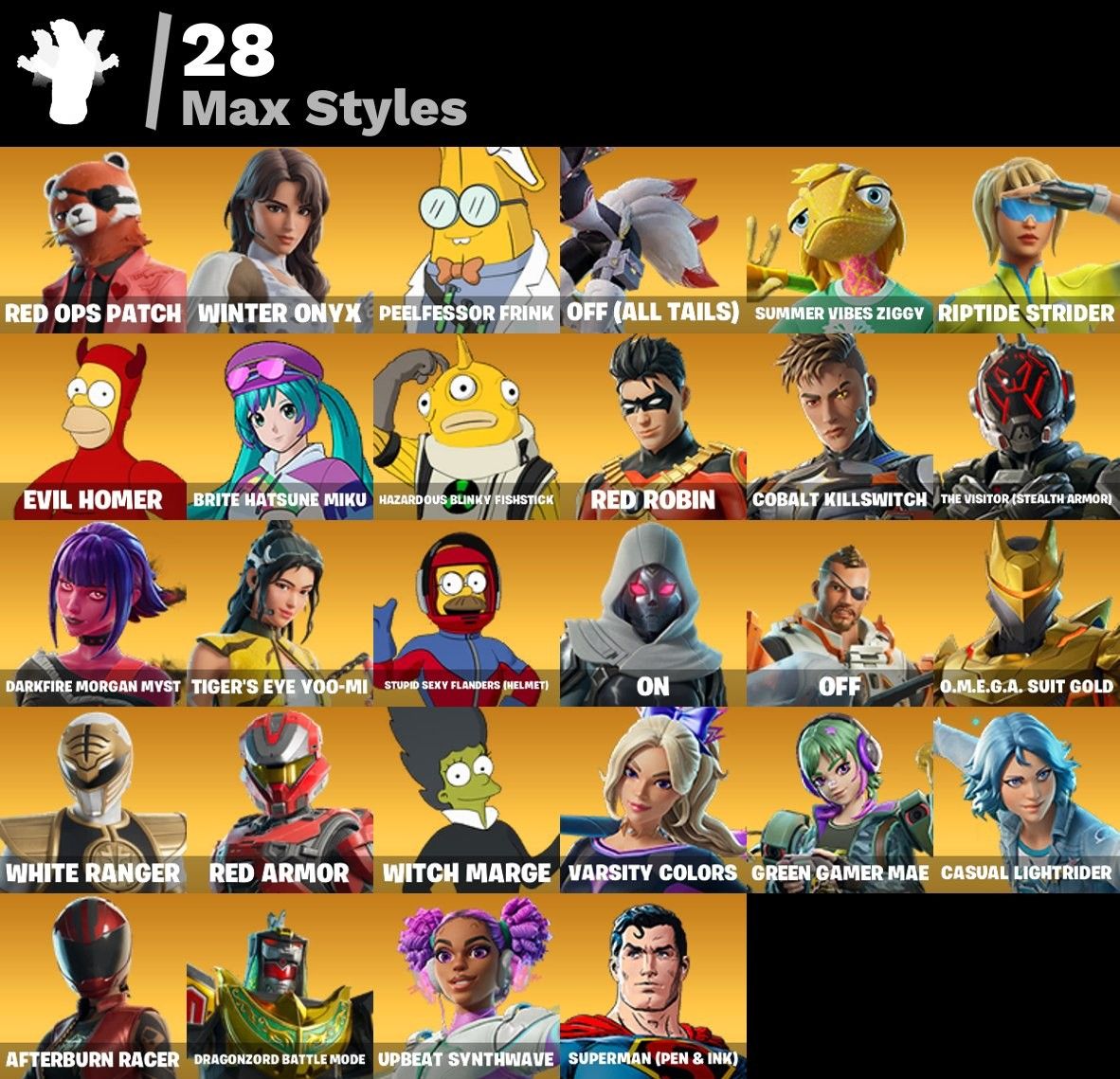 CONTA DE FORTNITE COM 66 SKINS | Goku Black | PROMOÇÃO!