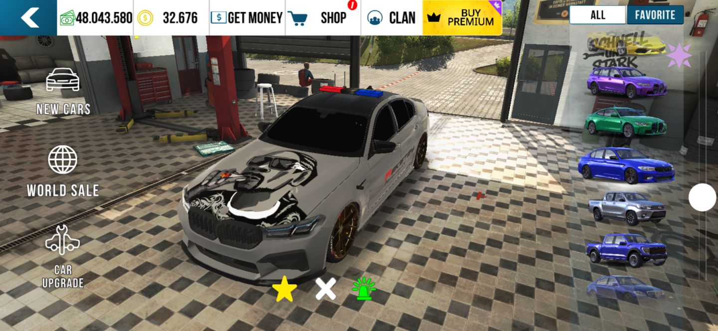 CARROS,GOLDS,DINHEIRO CAR PARKING 1