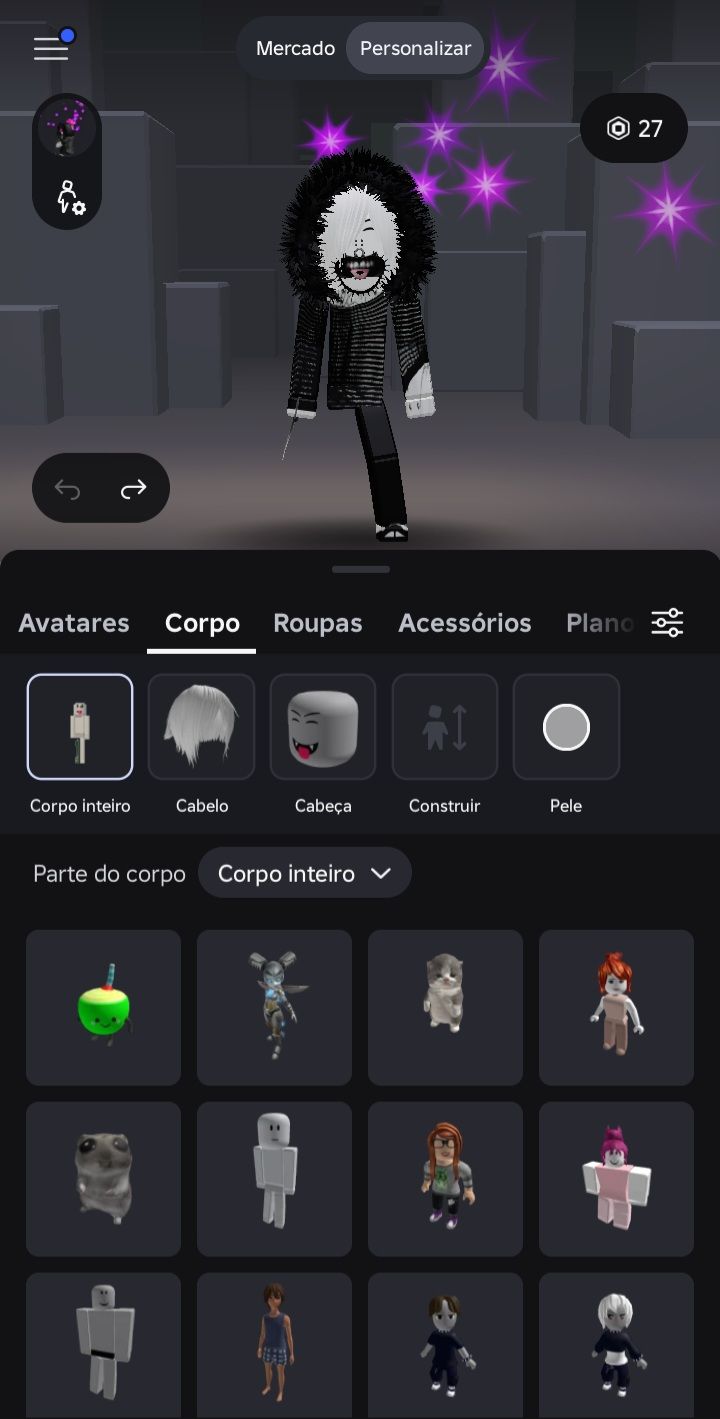 Conta roblox