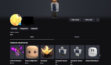 Conta de roblox 2010 Volleyball Legends