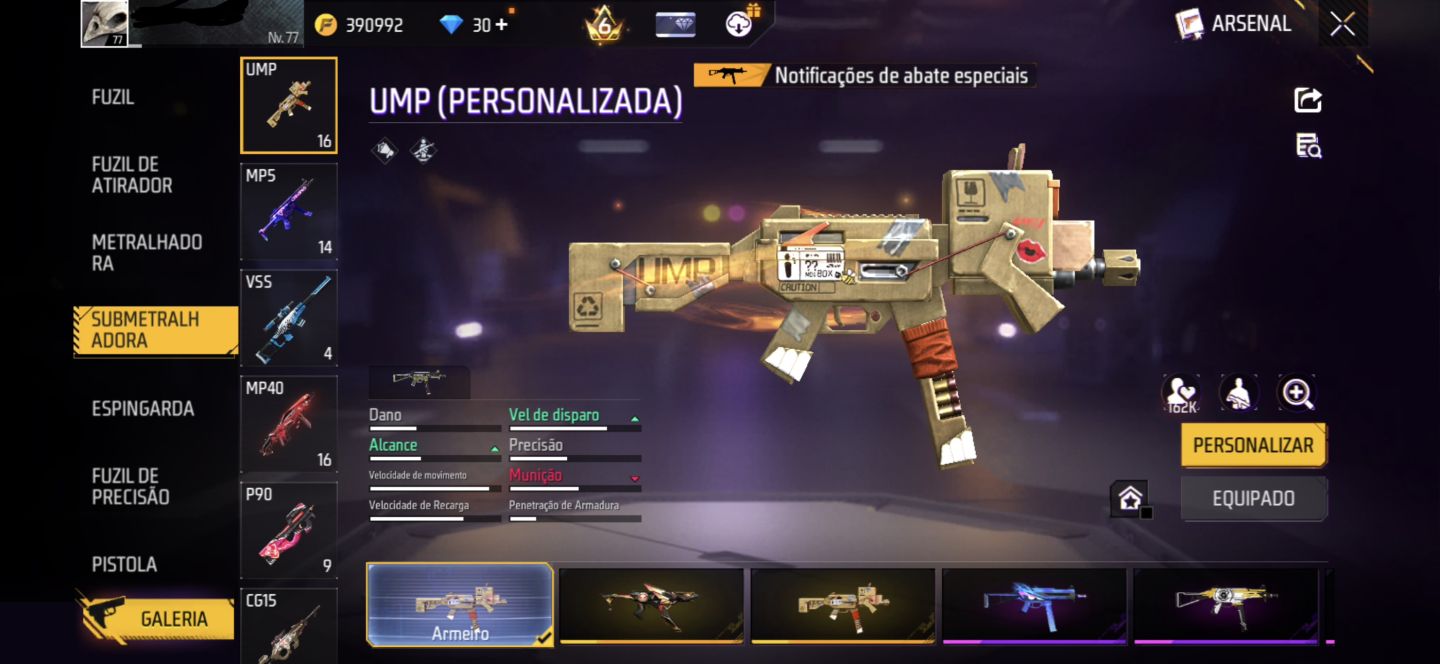 CONTA BRABA DE FF BOA PRA AP