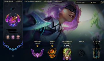 Full acesso - LVL 860 - 284 skins - Mestre peak 539 - atual meste 308 pdl