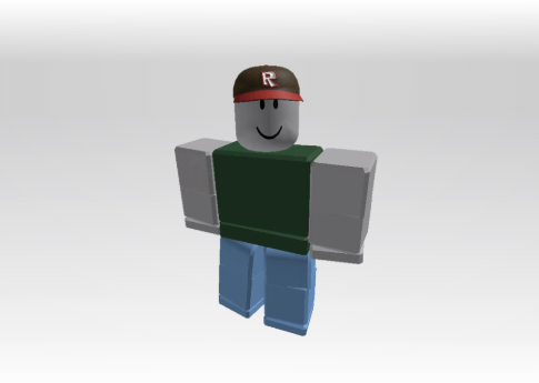 CONTA VAZIA ROBLOX CRIADA EM 2012 SEGUIDA PELO BUILDERMAN