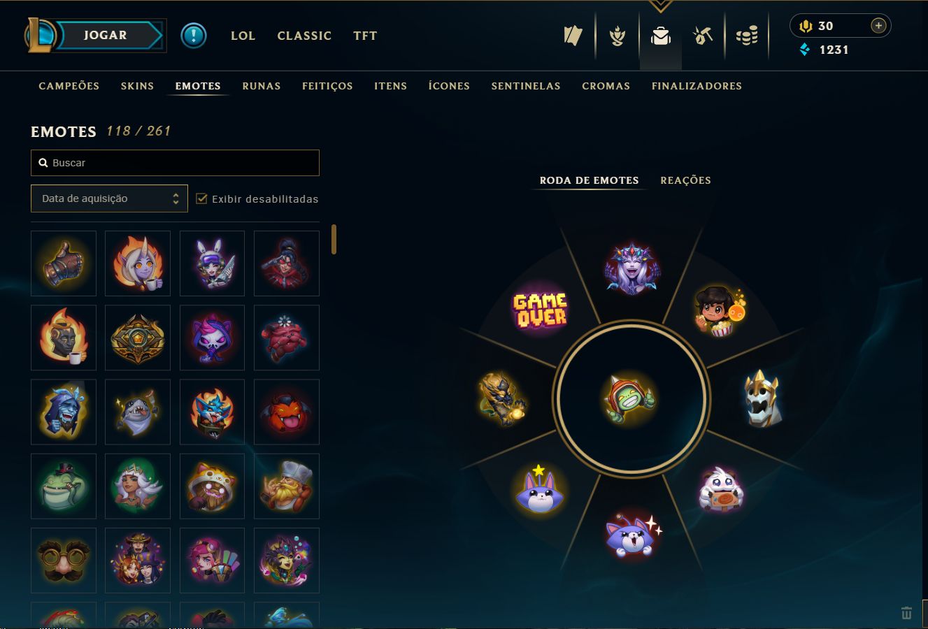 Conta por 1.300R$ / Viego Reinado Espectral + Nami Sombras + Aurelion Arquiteto!