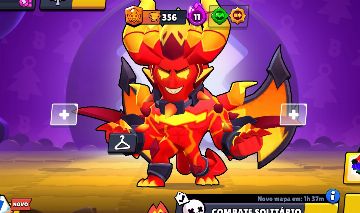 CONTA DE BRAWL STARS SIMPLES