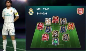 Conta De FC Mobile GER 119