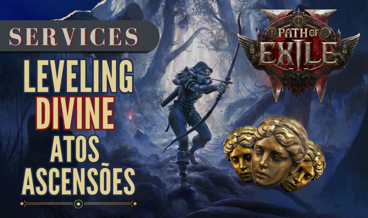 PATH OF EXILE 2-Runes of aldur (Leveling e divine)