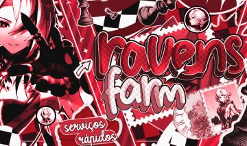 FARM DE GENSHIN: EXPLORAÇÃO, BUILDS, GEMAS RAVENS FARM