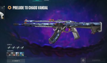 CONTA 2 FACAS + 3 VANDAL - FULL ACESSO