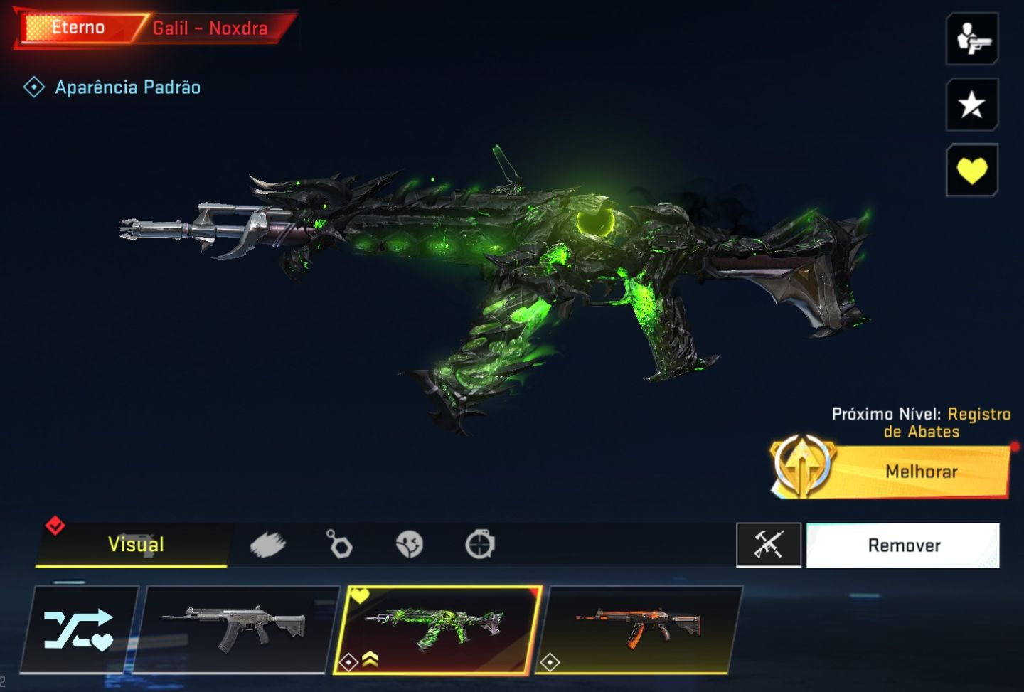 CONTA BLOOD STRIKE COM 6 ETERNAS !!!