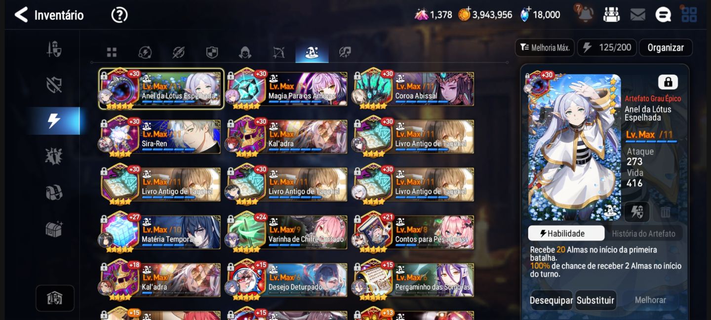 Conta epic seven end game