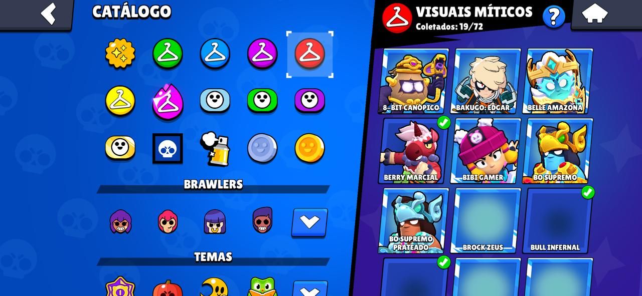 CONTA BRAWL STARS | 29.4K | BRAWLERS (106/106) |SHELLY ESTELAR+81 HIPERCARGAS
