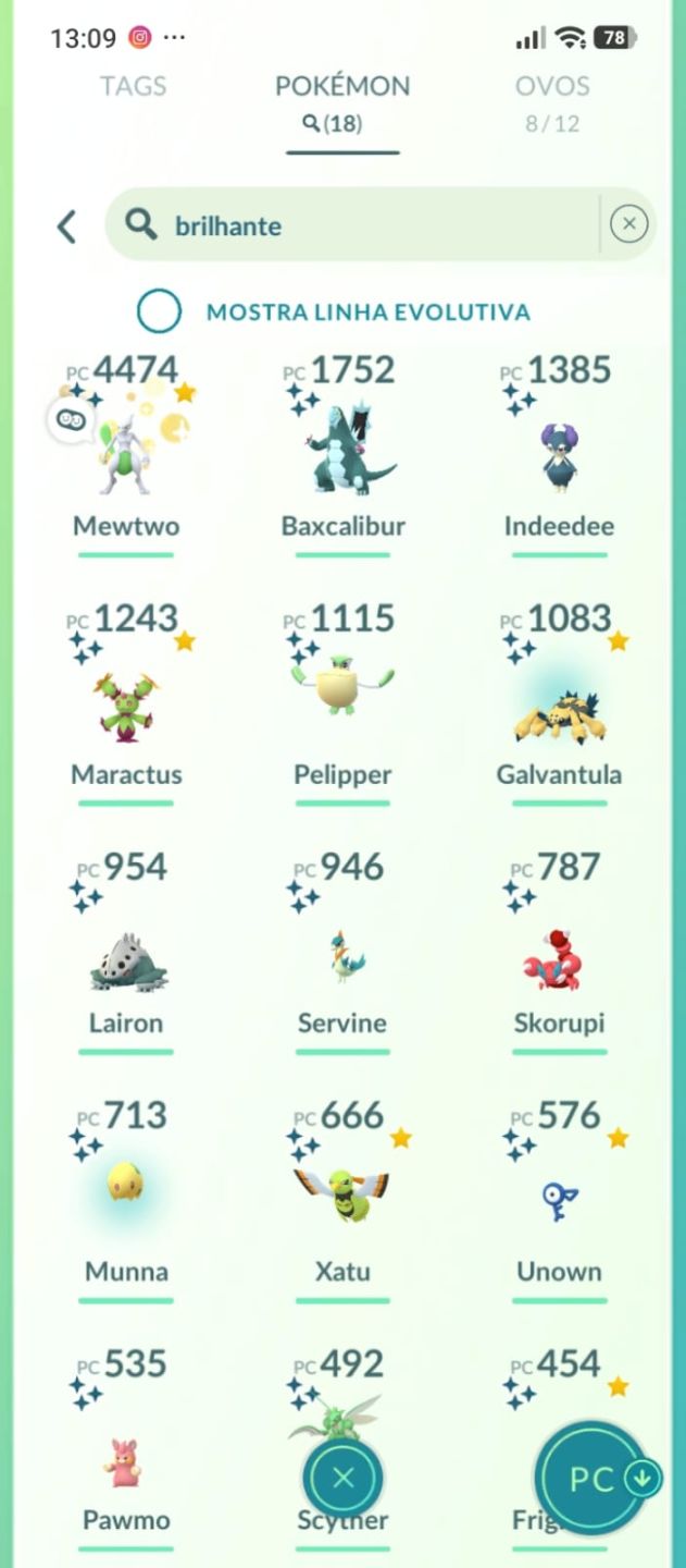 Conta Pokmon Go Lvl 46 - Valor