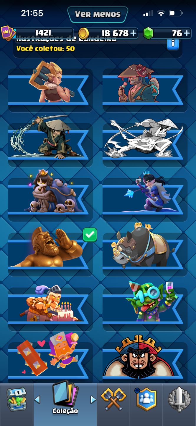CONTA CLASH ROYALE ARENA 26 (ACEITO OFERTAS)