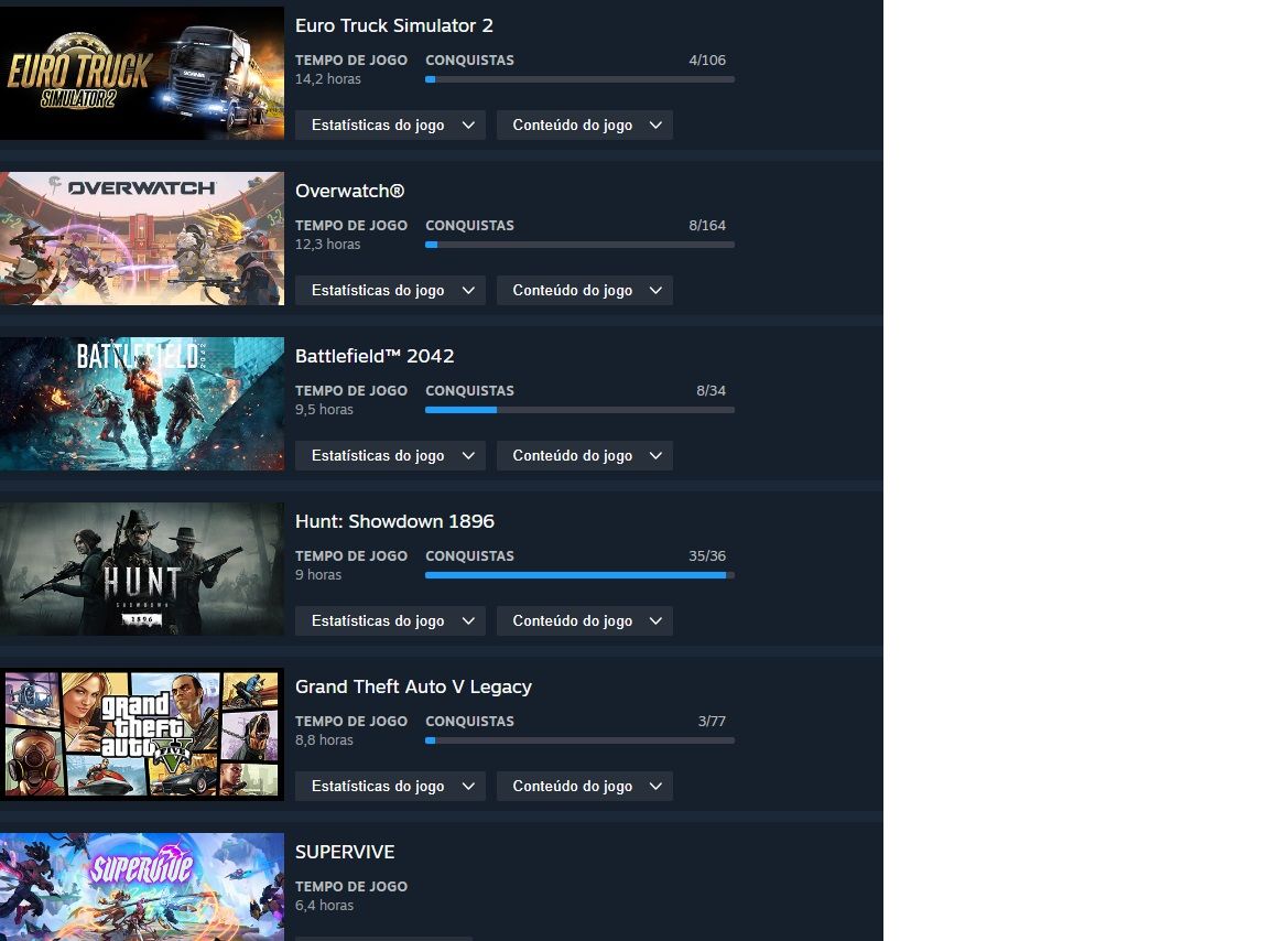Conta STEAM LVL 38 - VARIOS JOGOS! E SKINS!