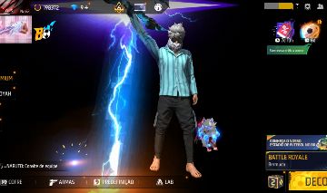 CONTA DE FREE FIRE / EVOLUTIVAS E SKINS RARAS