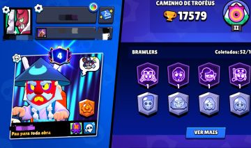 Conta de brawl stars 17k de troféus