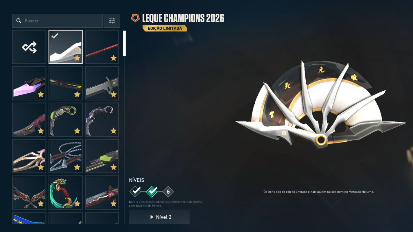 FACA LOCK IN, FOICE NOCTURN, BUNDLE CHAMPIONS 24 e 26 MAIS DE 6K GASTOS!