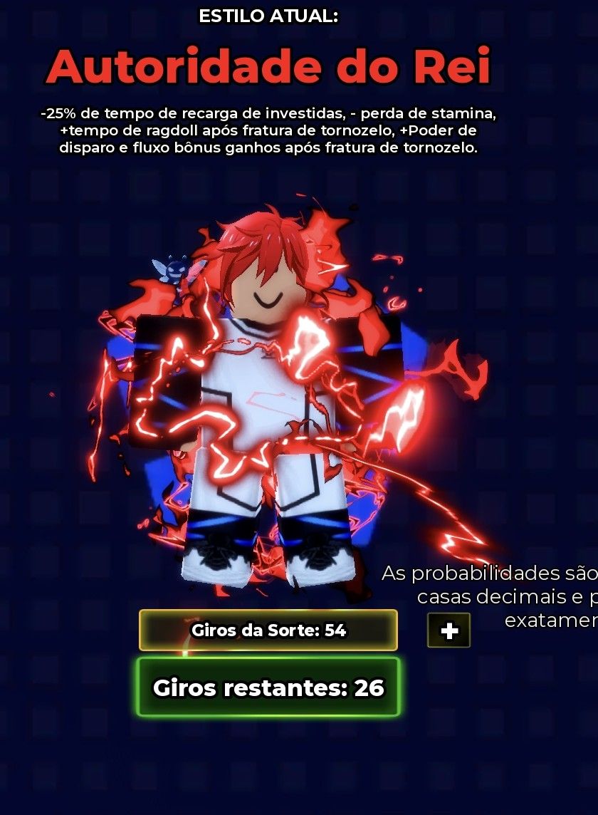 Roblox conta com vários jogos masculina/ feminina