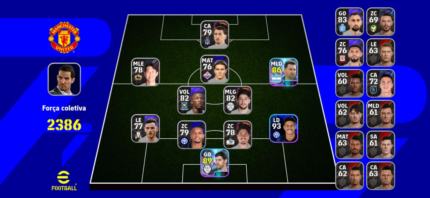 Conta Courtois Efootball