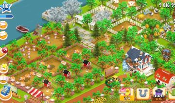 CONTA INCRIVEL HAY DAY | LVL 110 | TODAS AS MAQUINAS + 9 MILHOES DE MOEDAS
