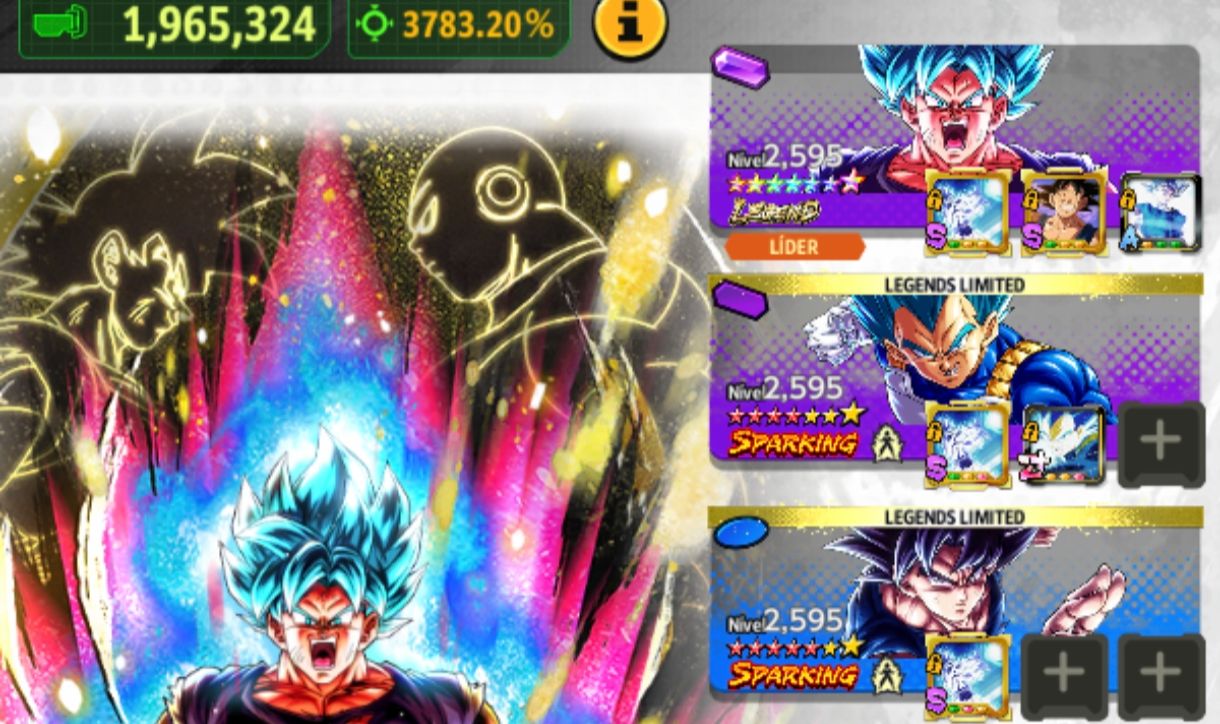 DRAGON BALL LEGENDS! FULL NOVOS LR ESTRELADOS + LFS ESTRELADOS!!!
