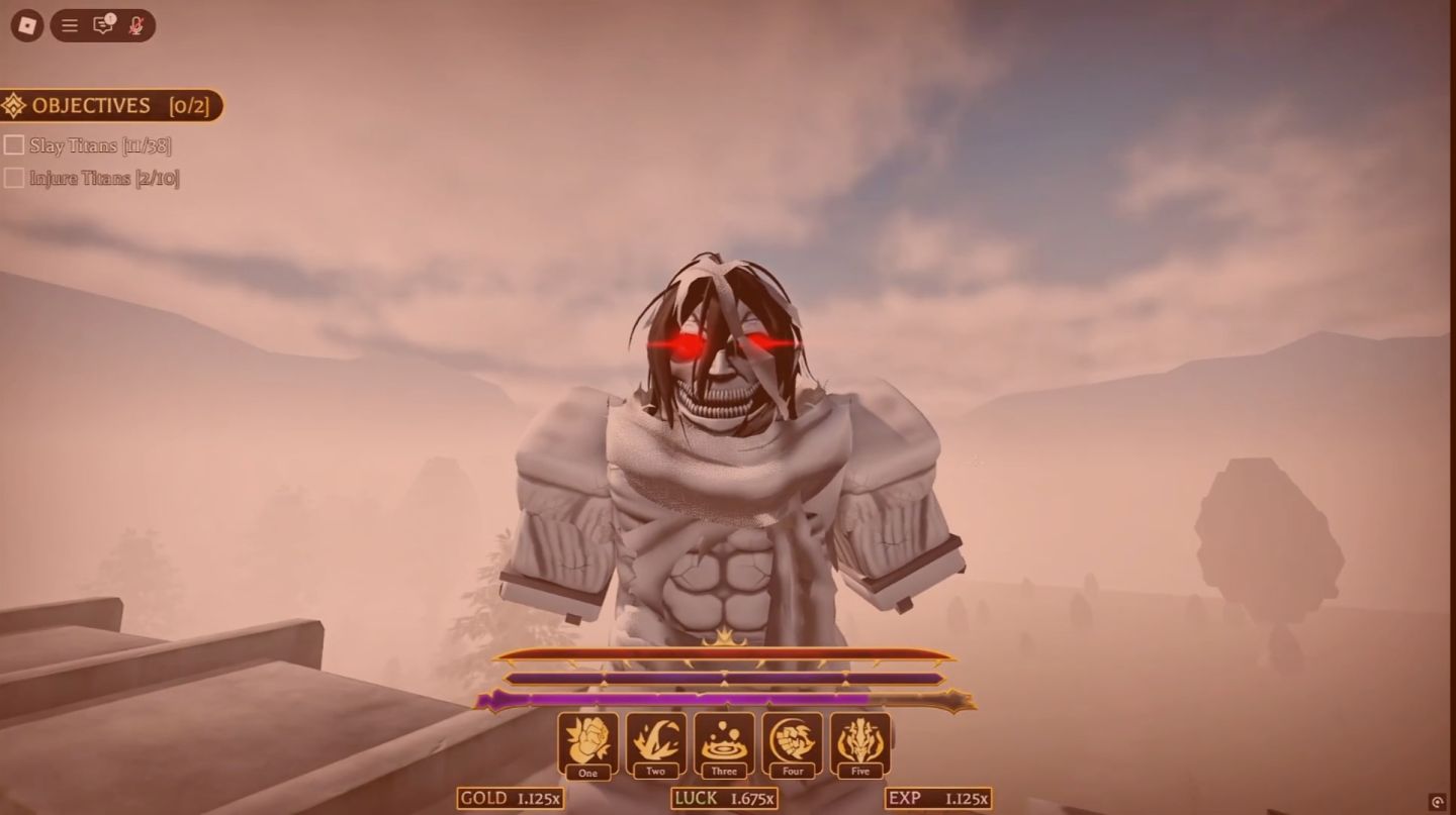 Forsaken Eren - Skin Attack on Titan Revolution (AOTR)