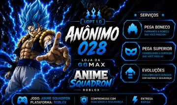 NEW ANIME SQUADRON UPDT 1.0(SO SERVIÇOS) LOJA MAIS COMPLETA