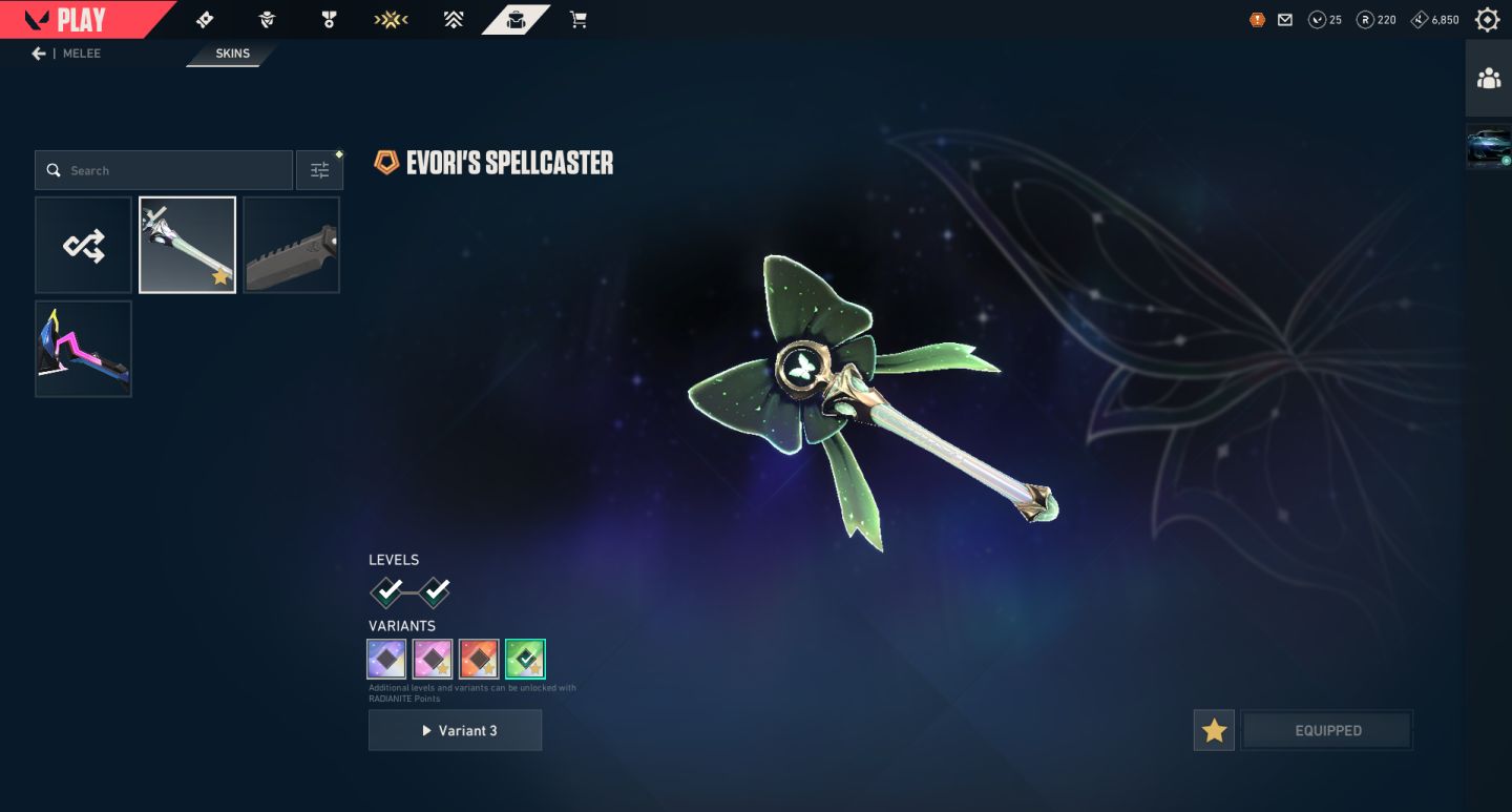 CONTA VALORANT - MUITAS SKINS - PREÇO BAIXO