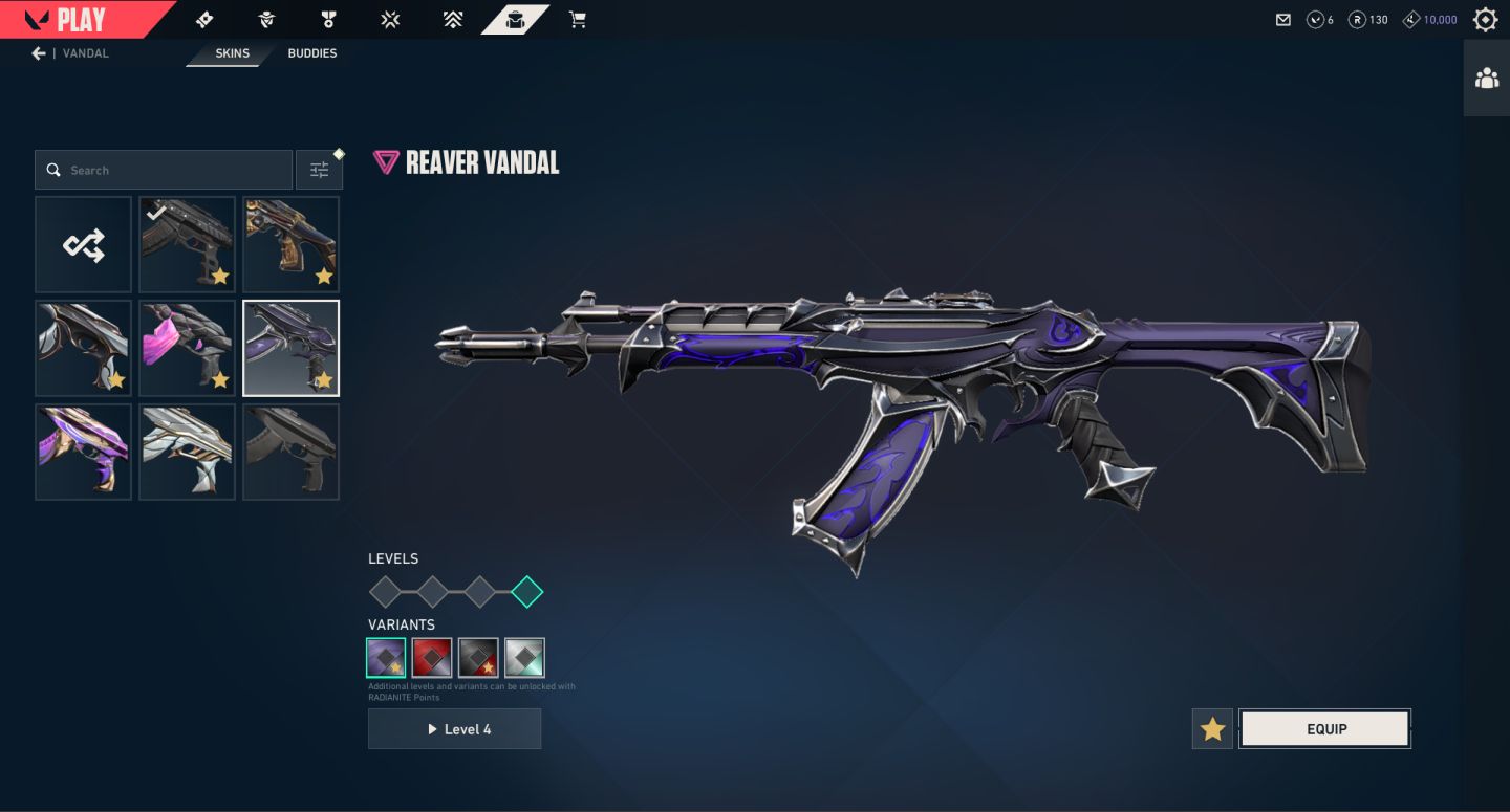 CONTA VALORANT - MUITAS SKINS - R$1000 GASTOS
