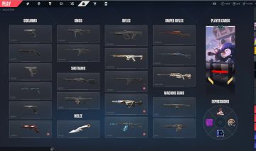 Conta valorant imortal com várias skins (53 skins)