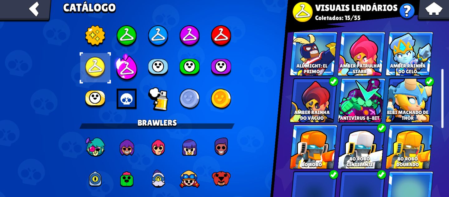 Conta Brawl Stars
