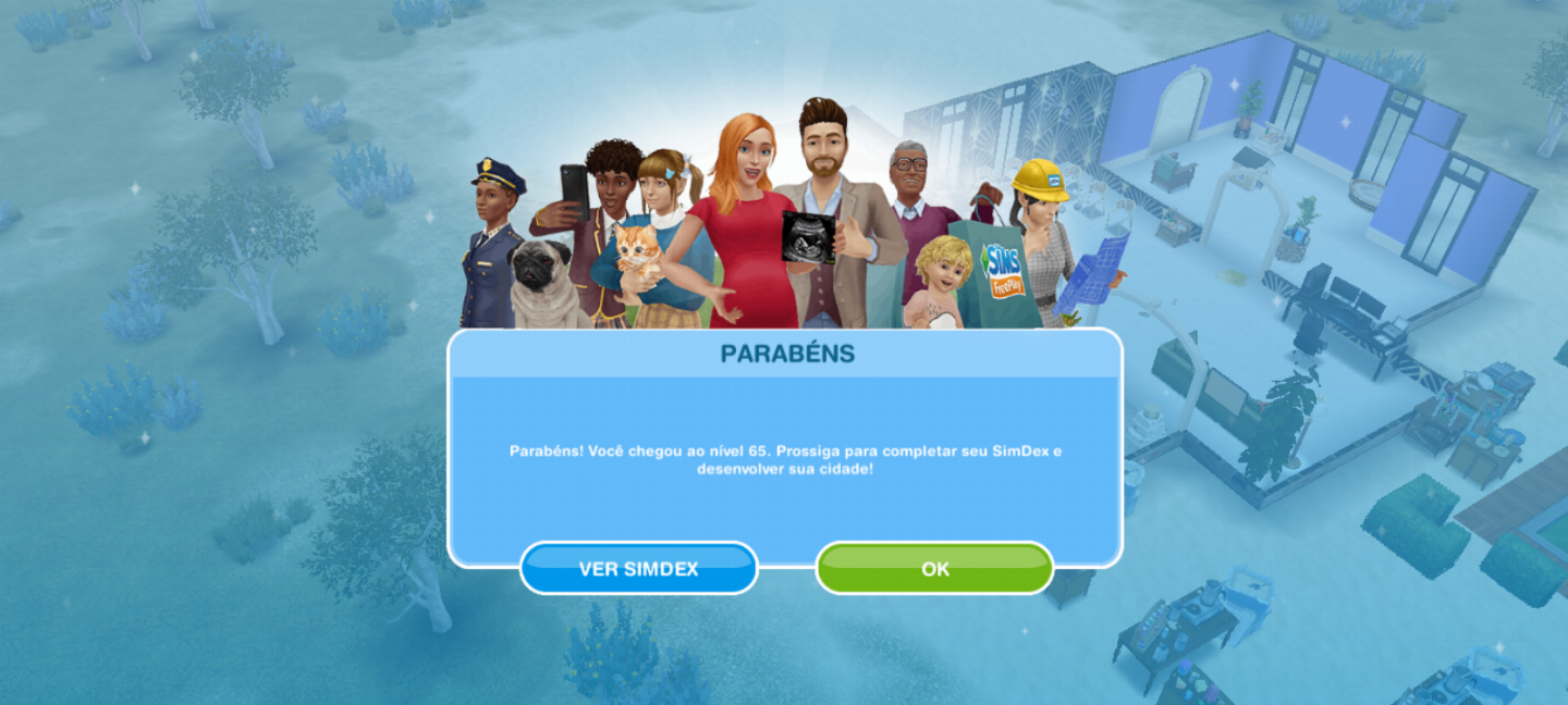 CONTAS THE SIMS FREEPLAY (FULL ACESSO)