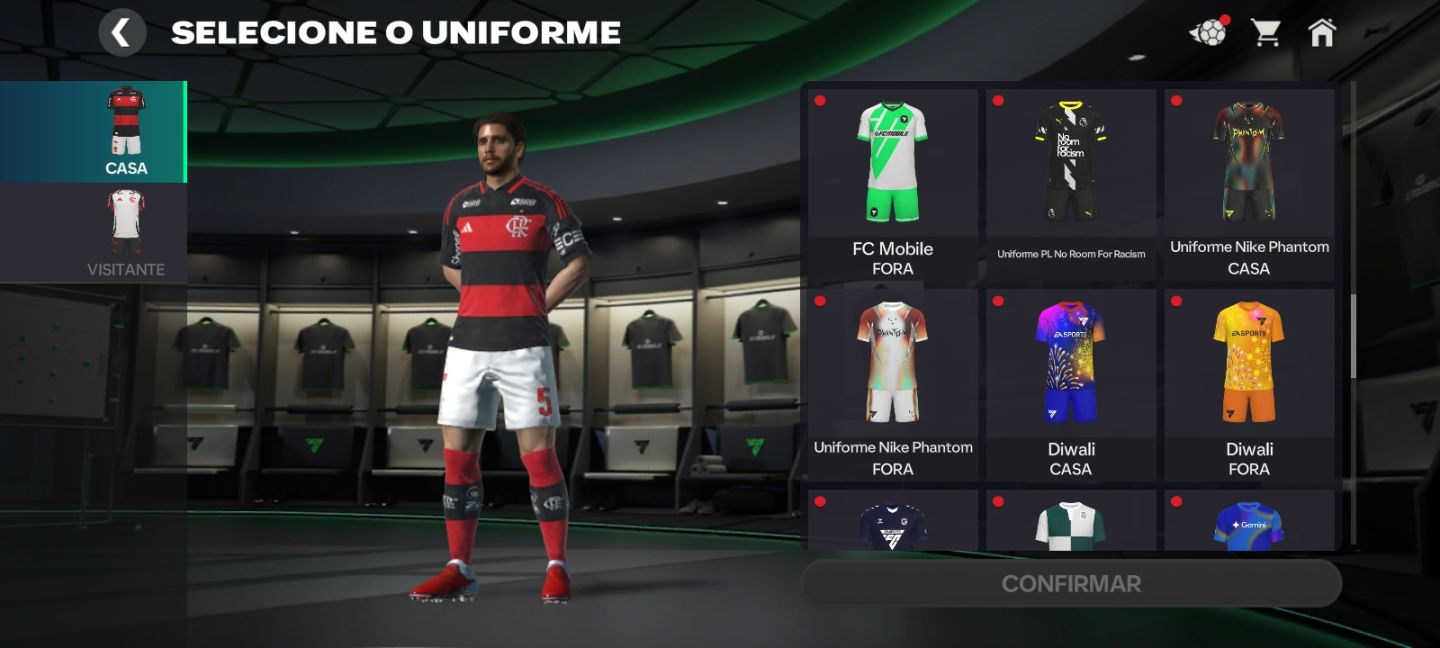 Conta FIFA Mobile Completa | Elenco Muito Forte