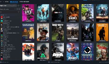 Conta Diversos Jogos AAA | RE4, RE2, COD Cold War, Battlefield 6 e mais