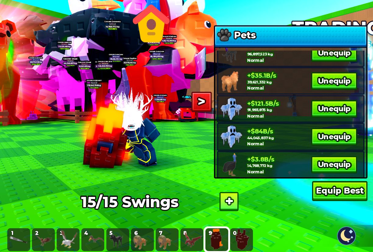 SNOW6 SHOP (SWING FOR EGGS)