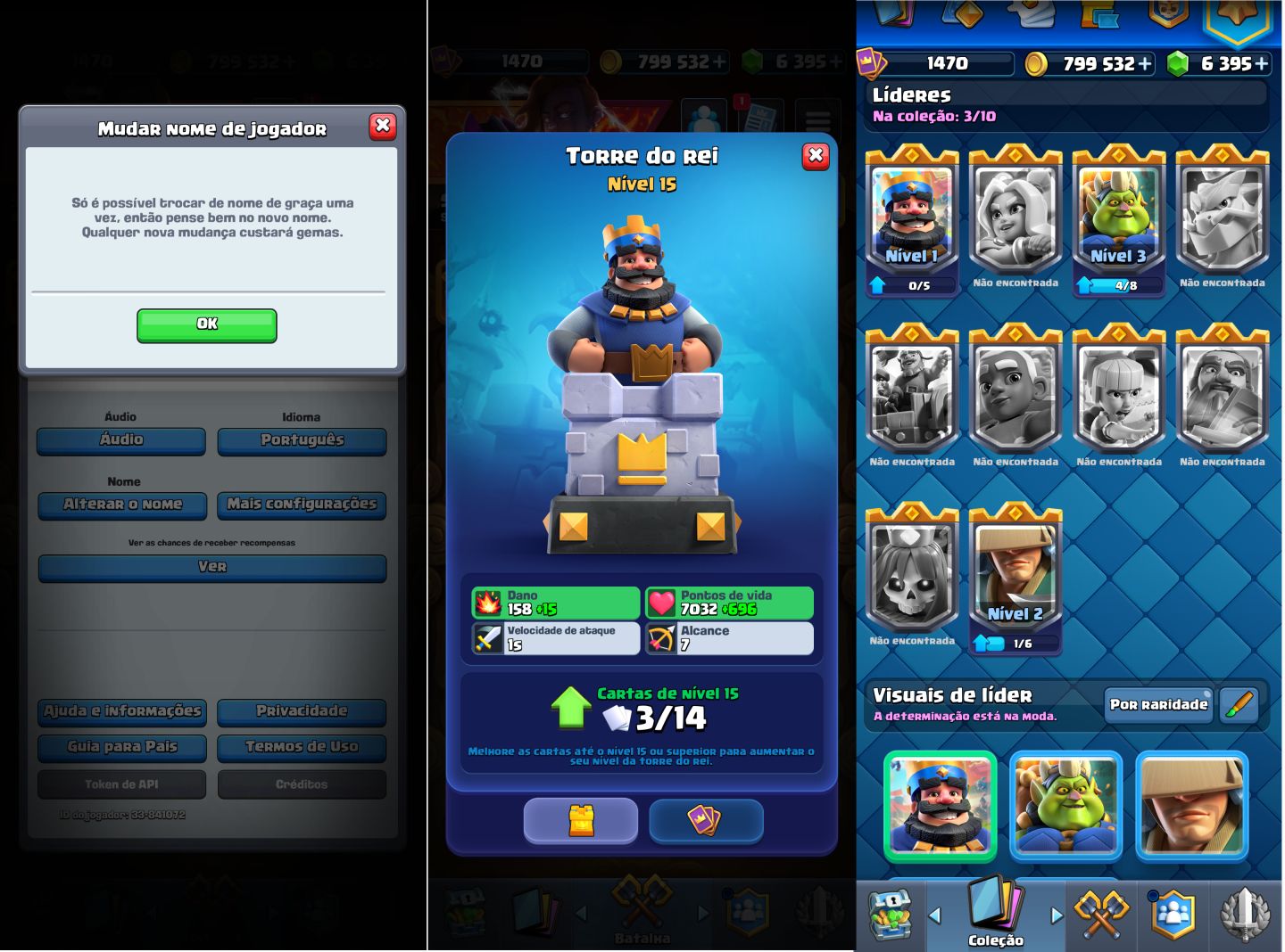 Conta Clash Royale 10 anos | No Precinho | 7000+ Gemas | Varios Itens Magicos