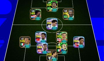 CONTA TOP 3211 DE FORÇA GULLIT/ PELÉ/ ZAMBROTTA/ BRAHIM DIAZ