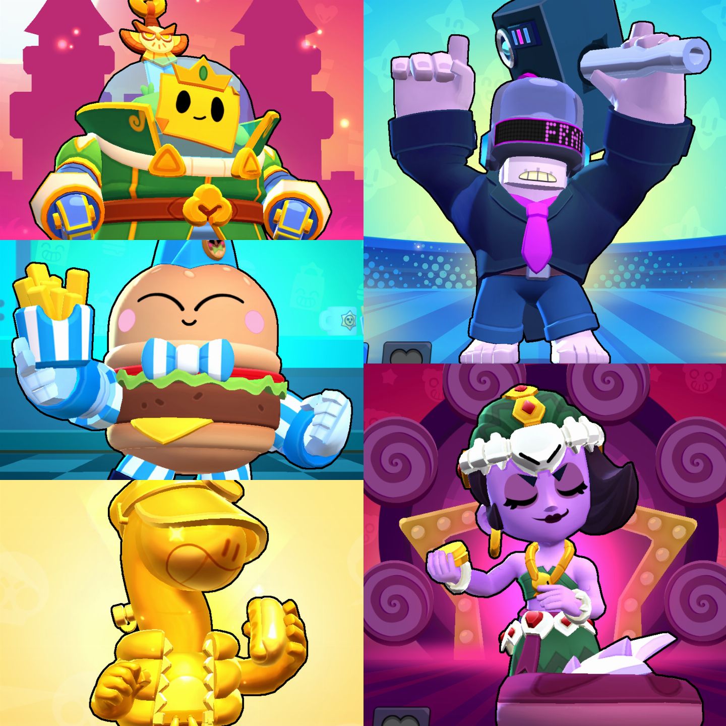 CONTA BRAWL STARS VETERANA FULL ACESSO
