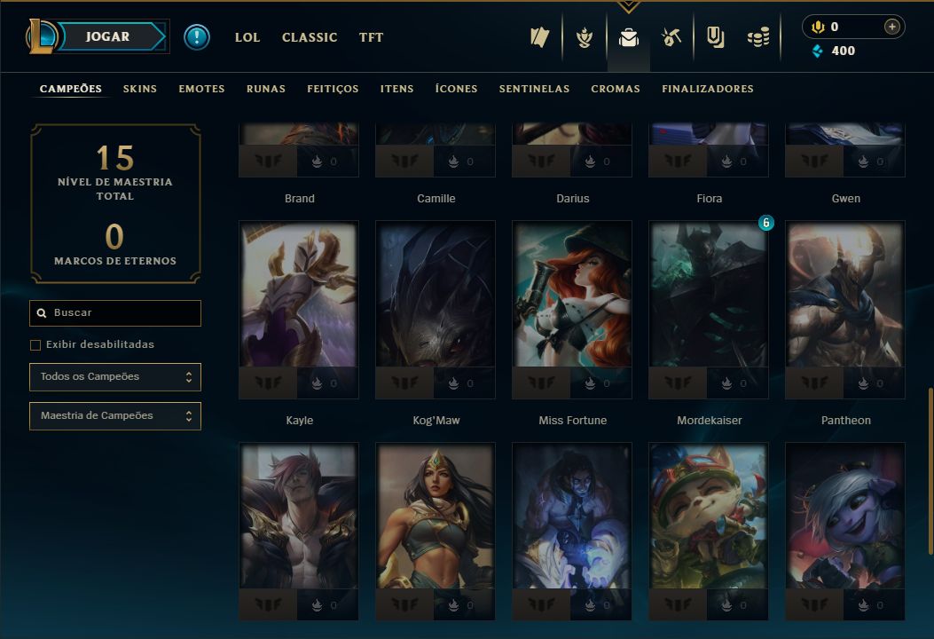 SKIN SWAIN ROSA DE CRISTAL + [ CONTA MAIN SUPORTE ] + [ TROCA NICK ]