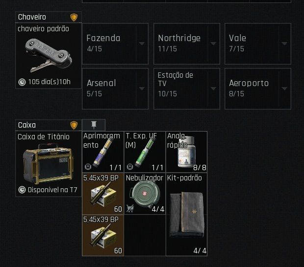 Conta Arena Breakout Infinite 600M+Koen700+Stash + Skins+ 1 Diamantes FullAcess