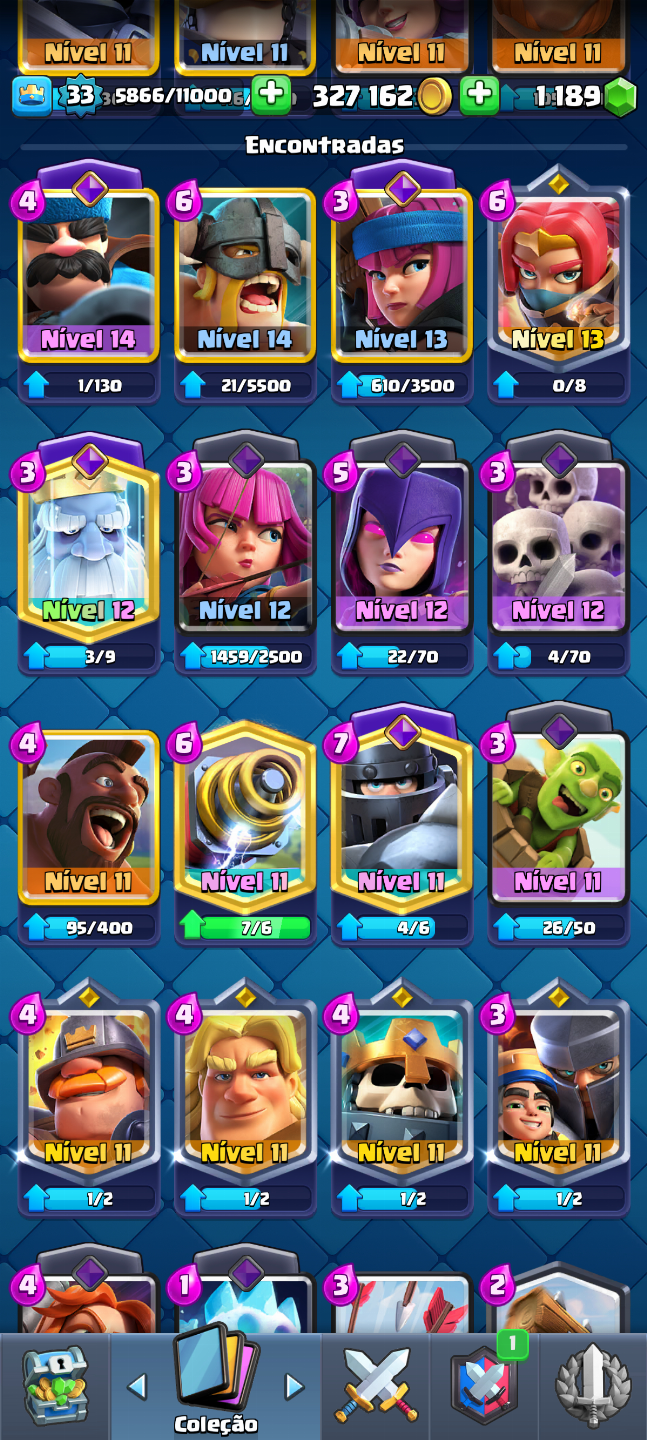 CONTA DE CLASH ROYALE | OFERTA ESPECIAL | CONTA EVOLUÍDA!