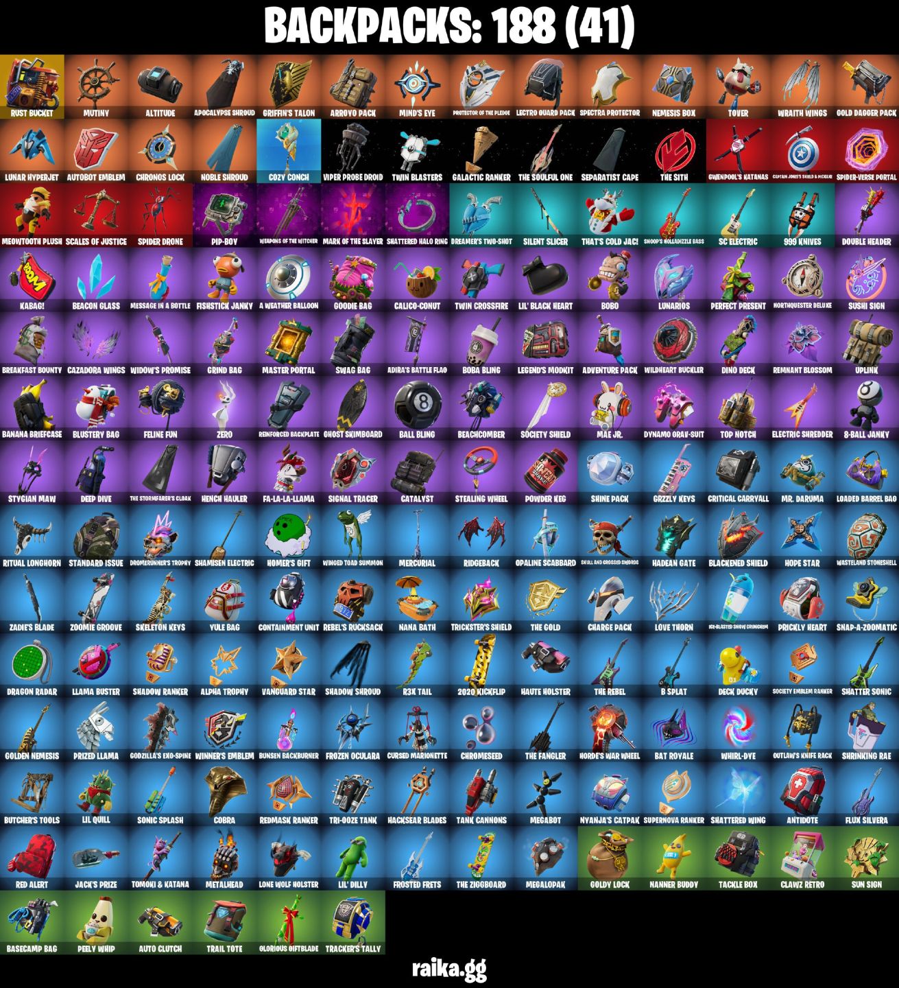 113 Skins - Gold midas, rogue agent, haze, lynx, carbide (E-mail alterável)
