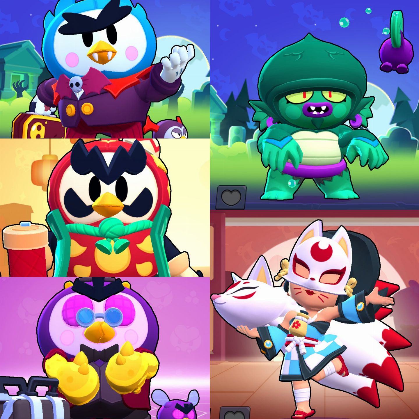 CONTA BRAWL STARS VETERANA FULL ACESSO