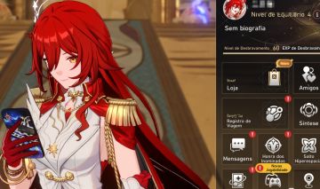 Conta Honkai SR com Himeko Nova +Bis AR60