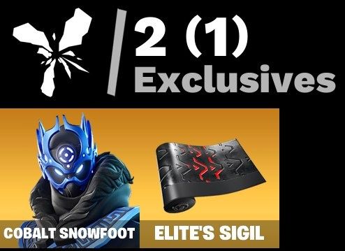 CONTA FORTNITE 63 SKINS/ COBALT SNOWFOOT/PERNA LONGA/ELITE JULES/OUTLAW MIDAS