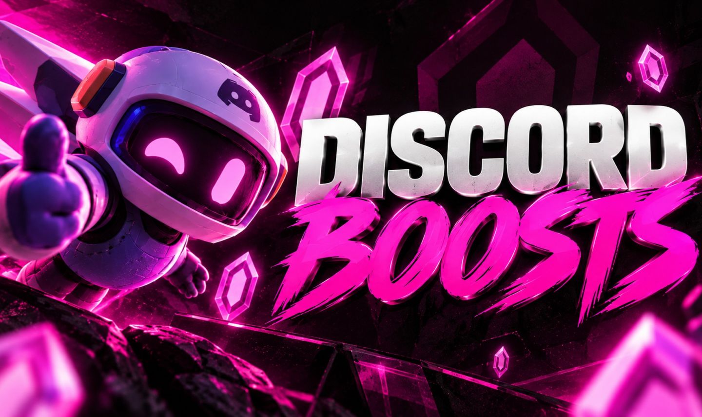 Discord Boost | Impulso para Servidor Discord com Entrega Automática
